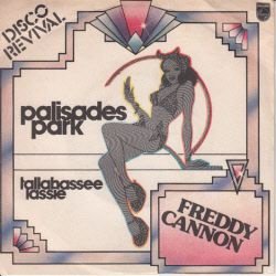 VINYLSINGLE * FREDDY CANNON * PALISADES PARK * ITALY 7