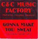 VINYLSINGLE * C & C MUSIC FACTORY * GONNA MAKE YOU SWEAT * - 1 - Thumbnail
