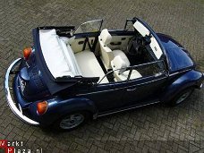 Trouwen in de mooiste kever cabrio trouwauto van Nederland