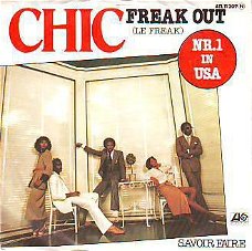 VINYLSINGLE * CHIC * FREAK OUT ( LE FREAK ) * GERMANY 7"