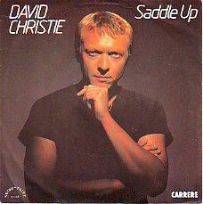 VINYLSINGLE * DAVID CHRISTIE * SADDLE UP * FRANCE 7"