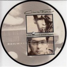 VINYLSINGLE * CLIMIE -FISHER * LOVE CHANGES ( EVERYTHING )*