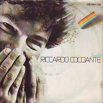 VINYLSINGLE *RICCARDO COCCIANTE * SINCERITA * GERMANY 7