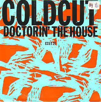 VINYLSINGLE * COLDCUT * DOCTORIN' THE HOUSE * HOLLAND 7