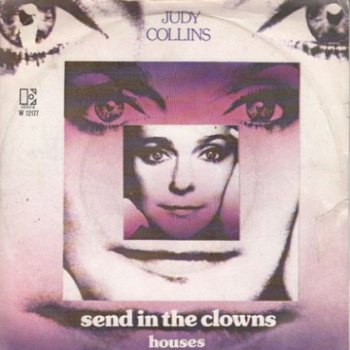 VINYLSINGLE *JUDY COLLINS * SEND IN THE CLOWNS * ITALY 7