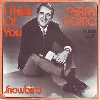 * VINYLSINGLE * PERRY COMO * I THINK OF YOU * GERMANY 7