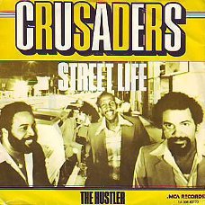 VINYLSINGLE * THE CRUSADERS & RANDY CRAWFORD * STREETLIFE