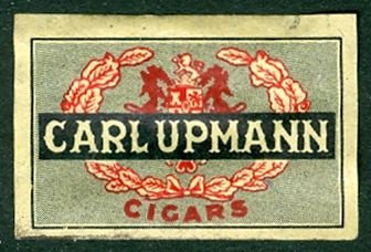 Luciferetiket Carl Upmann Cigars - 1