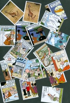 19x stickers Suske en Wiske & WWF - 1