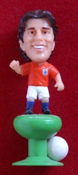 Voetbal-poppetje Van Nistelrooy WK 2006 (met bal) - 1