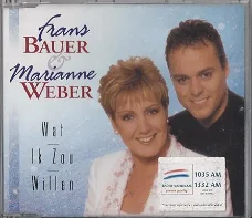 CD Single Frans Bauer Marianne Weber Wat ik zou willen