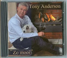 CD Single Tony Anderson Zo Mooi