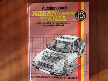 Autohandboek Nissan Datsun Stanza - nr. 1