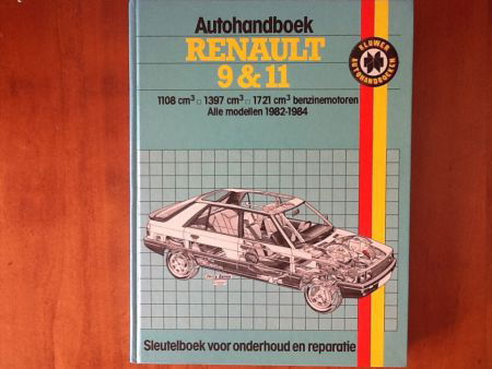 Autohandboek Renault 9& 11 - Afbeelding 2