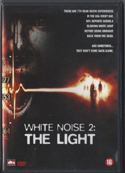 DVD White Noise 2 The Light - 1