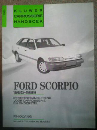 carrosseriehandboek Ford Scorpio - Afbeelding 2