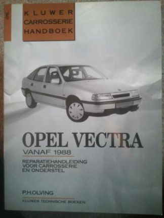 carrosseriehandboek Opel Vectra - Afbeelding 2
