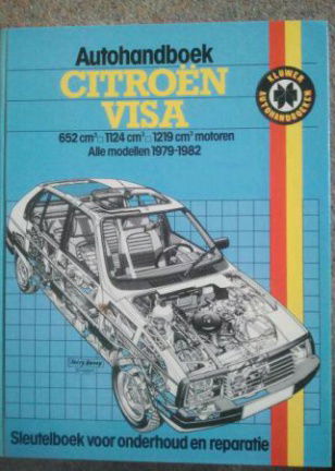 Autohandboek Citroën Visa - Afbeelding 2