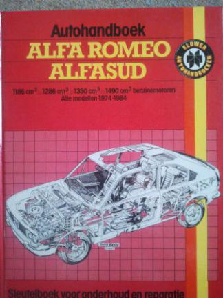Autohandboek Alfa Romeo Alfasud - Afbeelding 2
