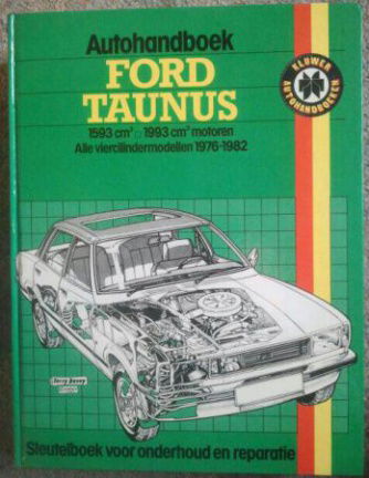 Autohandboek Ford Taunus - nr. 1