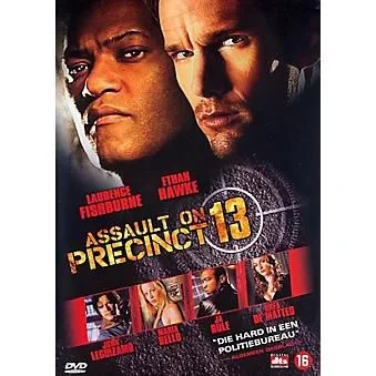 DVD Assault on precinct 13 - 0