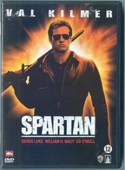 DVD Spartan - 1