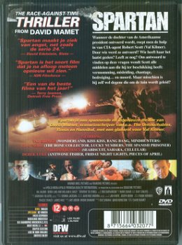 DVD Spartan - 2