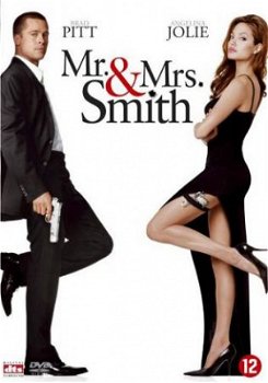 DVD Mr. & Mrs. Smith - 1