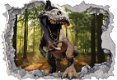 Dinosaurus behang fotobehang, posterbehang, kinderkamer - 2 - Thumbnail