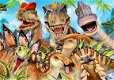 Dinosaurus behang fotobehang, posterbehang, kinderkamer - 3 - Thumbnail
