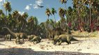 Dinosaurus behang fotobehang, posterbehang, kinderkamer - 5 - Thumbnail