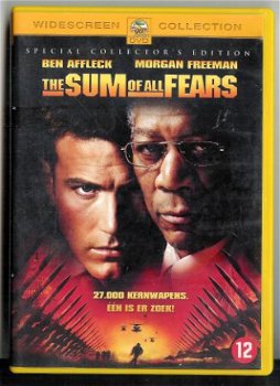 DVD The Sum of all Fears - 1