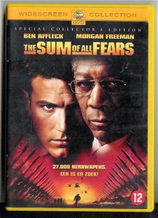 DVD The Sum of all Fears