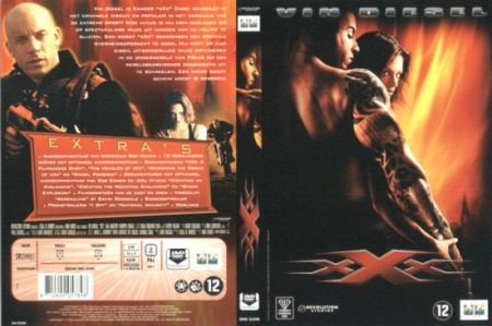 DVD xXx - 1