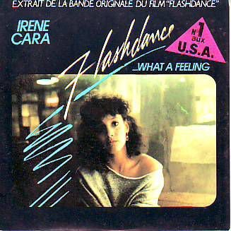 VINYLSINGLE * IRENE CARA * WHAT A FEELING * FRANCE 7