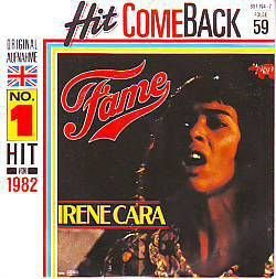 VINYLSINGLE * IRENE CARA * FAME * GERMANY 7