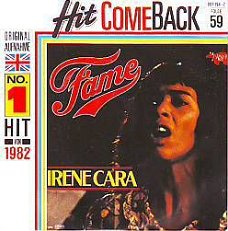 VINYLSINGLE * IRENE CARA  * FAME * GERMANY 7"