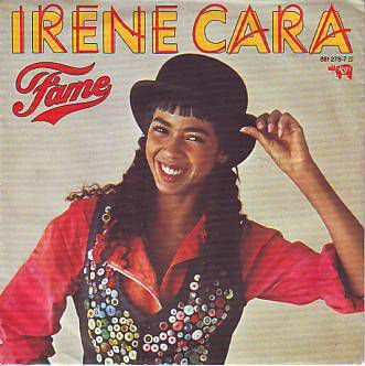 * VINYLSINGLE * IRENE CARA * FAME * GERMANY 7