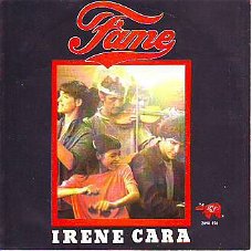 VINYL SINGLE * IRENE CARA * FAME *