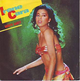 VINYLSINGLE * IRENE CARA * WHY ME * HOLLAND 7