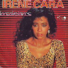 VINYLSINGLE * IRENE CARA * BREAKDANCE  * SPAIN 7" * PROMO