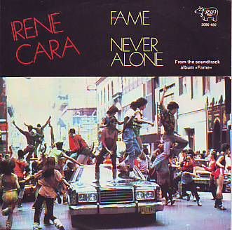 VINYLSINGLE * IRENE CARA * FAME * SWEDEN 7