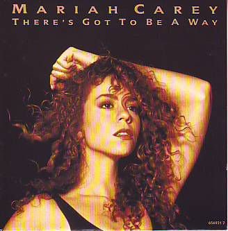 VINYLSINGLE *MARIAH CAREY * THERE'S GOT TO B A WAY * HOLLAND - 1