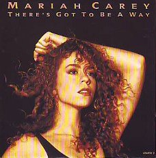 VINYLSINGLE *MARIAH CAREY * THERE'S GOT TO B A WAY * HOLLAND