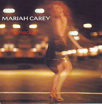 * VINYLSINGLE *MARIAH CAREY * SOMEDAY * HOLLAND 7