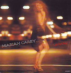 VINYLSINGLE *MARIAH CAREY * SOMEDAY * JACKSWING MIX *HOLLAND