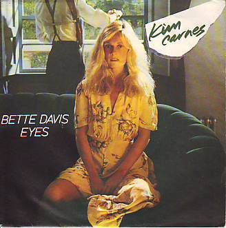 VINYLSINGLE *KIM CARNES * BETTE DAVIS EYES * ITALY 7