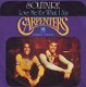 VINYL SINGLE *THE CARPENTERS * SOLITAIRE * GERMANY 7