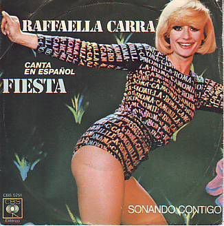 * VINYL SINGLE *RAFFAELLA CARRA * FIESTA * HOLLAND 7