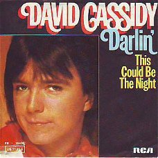 VINYLSINGLE * DAVID CASSIDY * DARLIN' (BEACH BOYS  SONG )